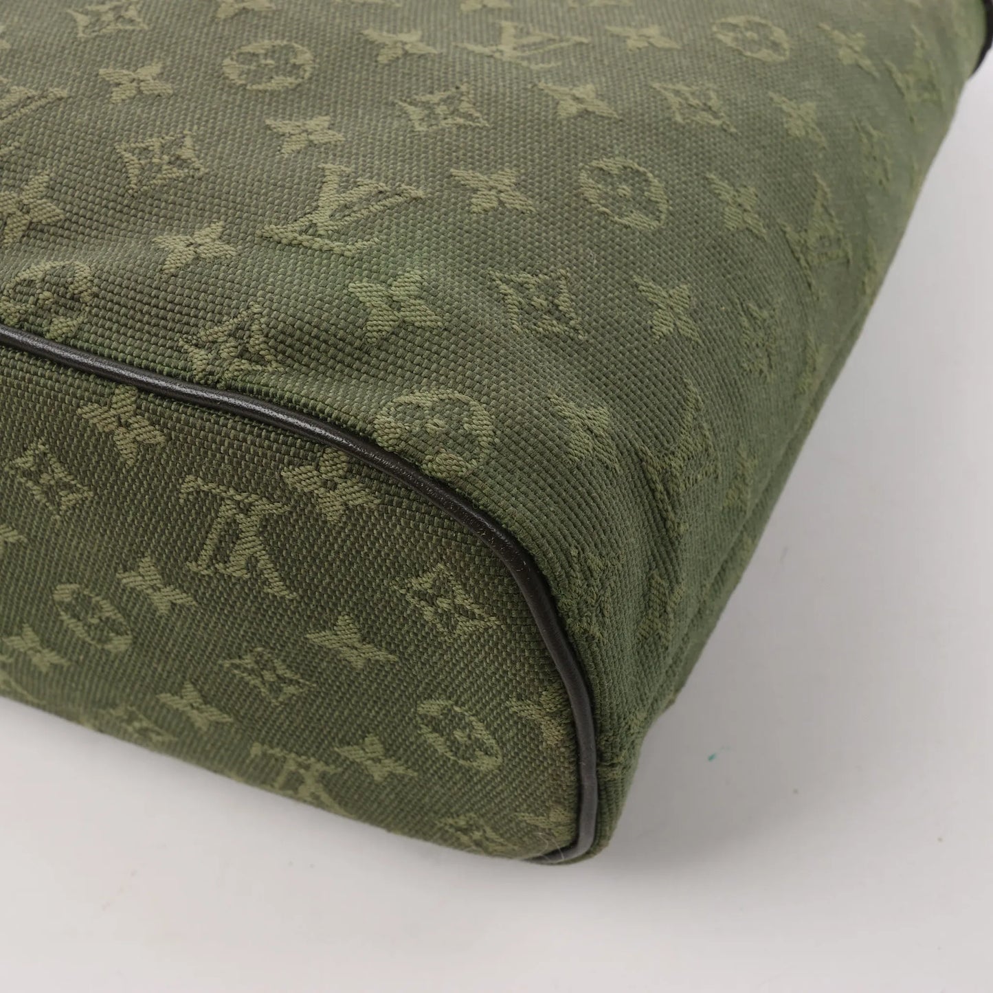 Louis Vuitton Monogram Luceille PM Handbag in Khaki M92682
