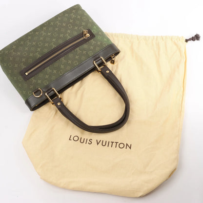 Louis Vuitton Monogram Luceille PM Handbag in Khaki M92682