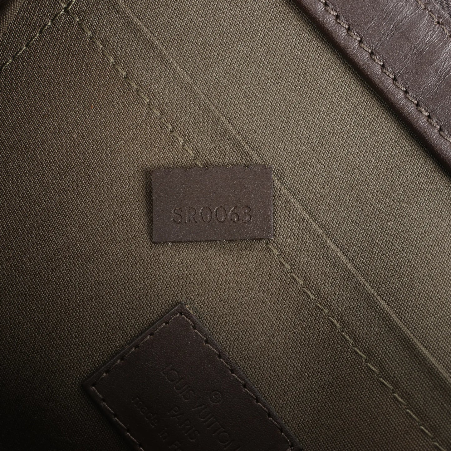 Louis Vuitton Monogram Luceille PM Handbag in Khaki M92682