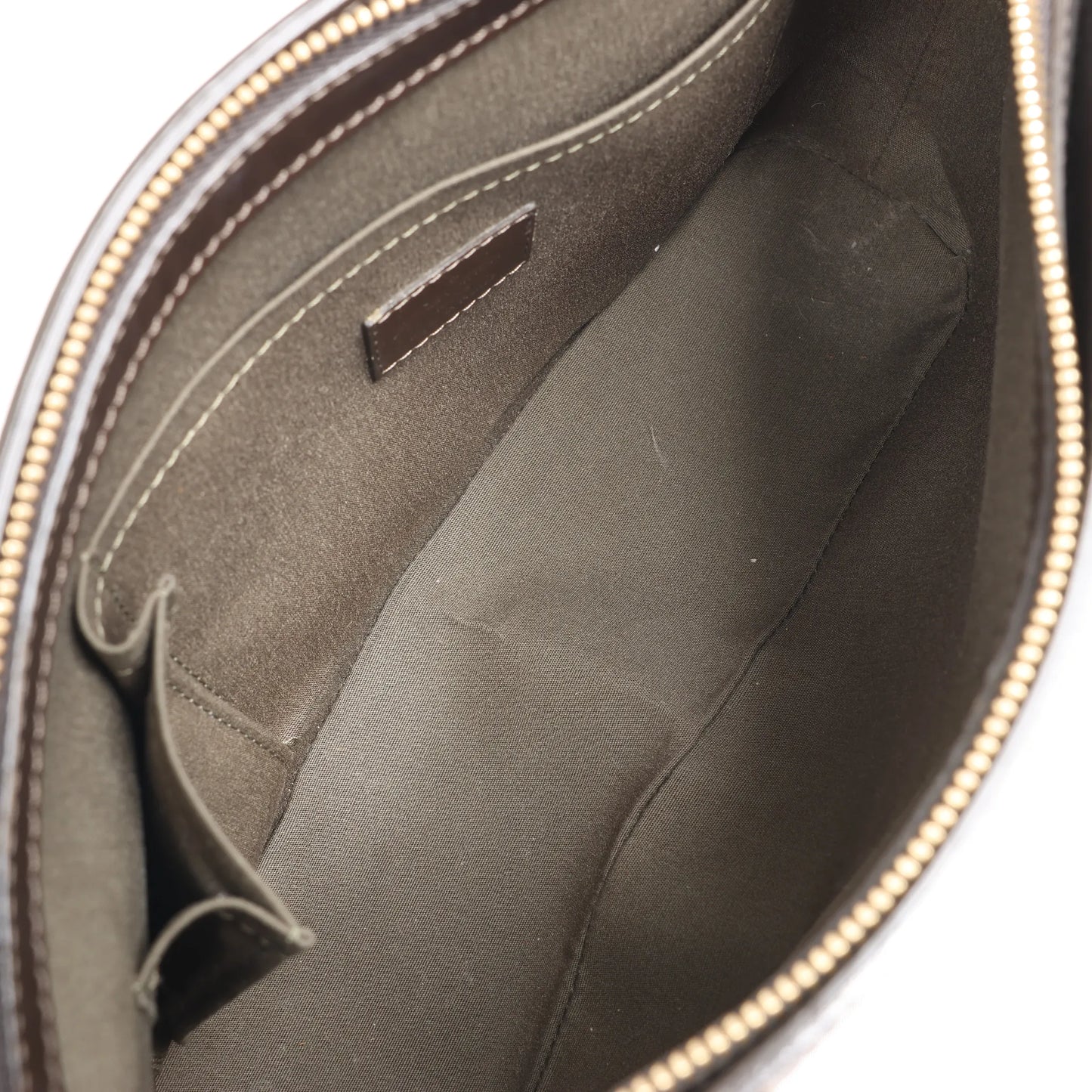 Louis Vuitton Monogram Luceille PM Handbag in Khaki M92682