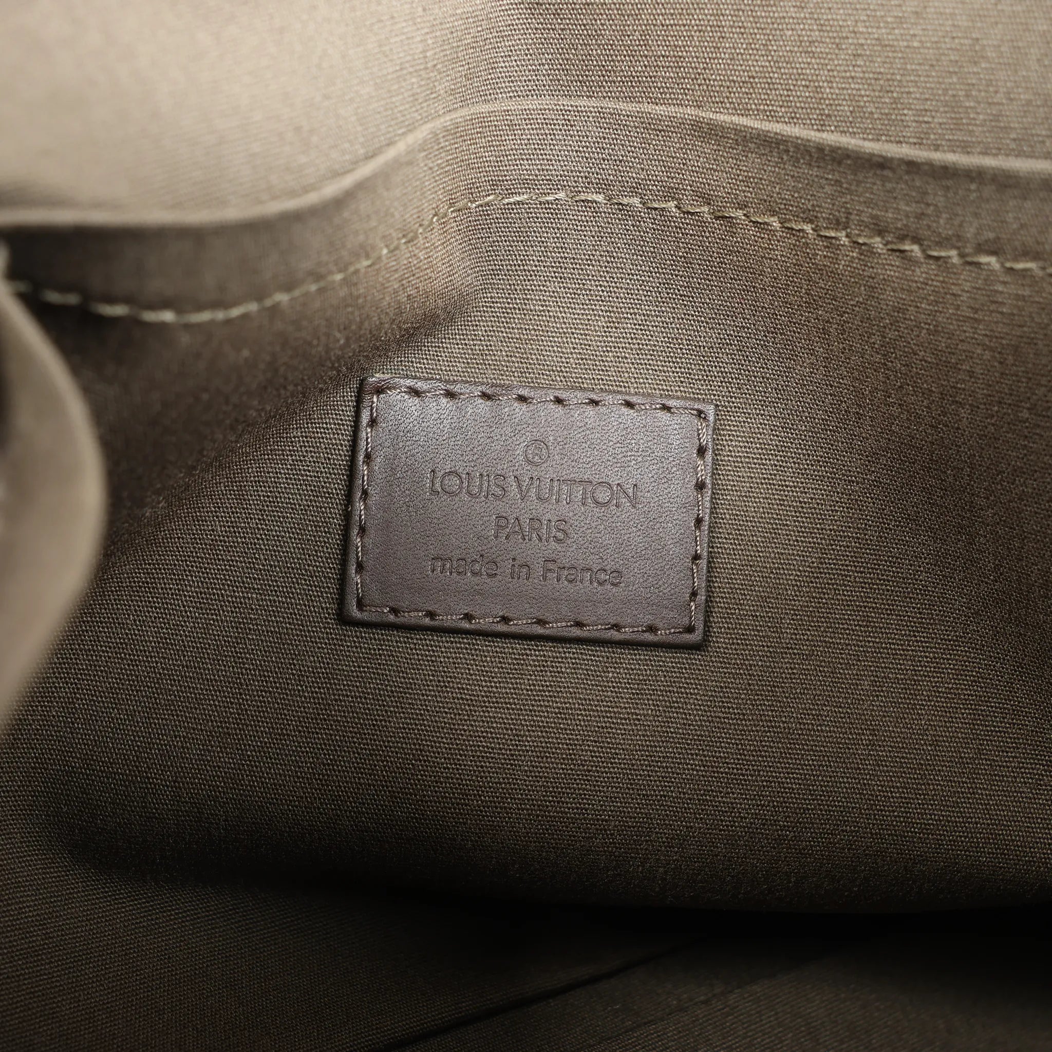 Louis Vuitton Monogram Luceille PM Handbag in Khaki M92682