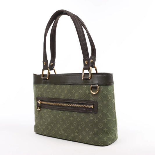 Louis Vuitton Monogram Luceille PM Handbag in Khaki M92682