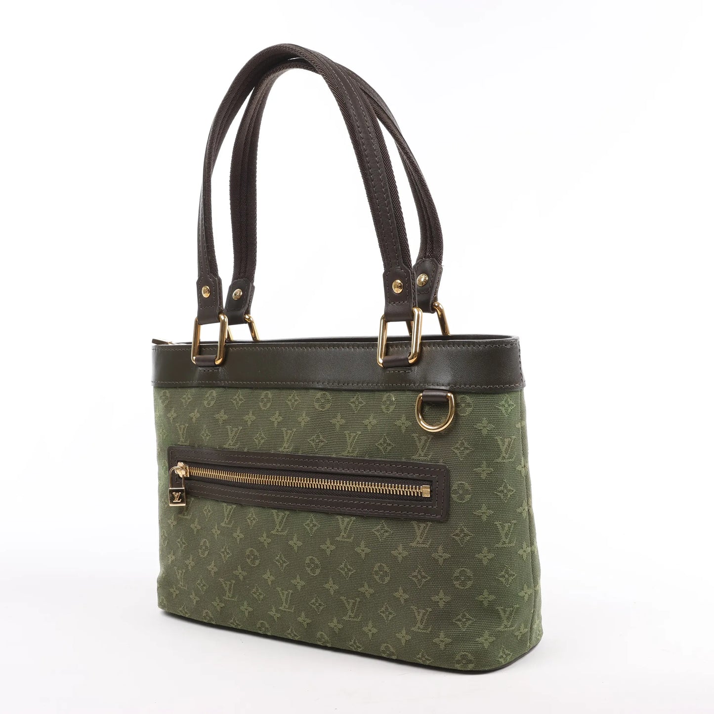 Louis Vuitton Monogram Luceille PM Handbag in Khaki M92682