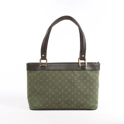 Louis Vuitton Monogram Luceille PM Handbag in Khaki M92682