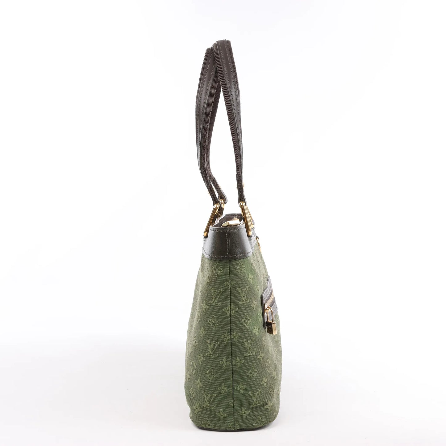 Louis Vuitton Monogram Luceille PM Handbag in Khaki M92682