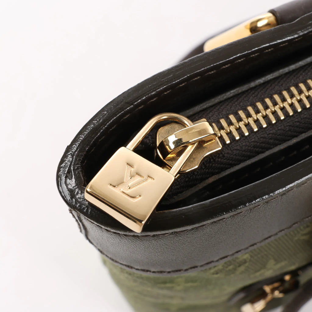 Louis Vuitton Monogram Luceille PM Handbag in Khaki M92682