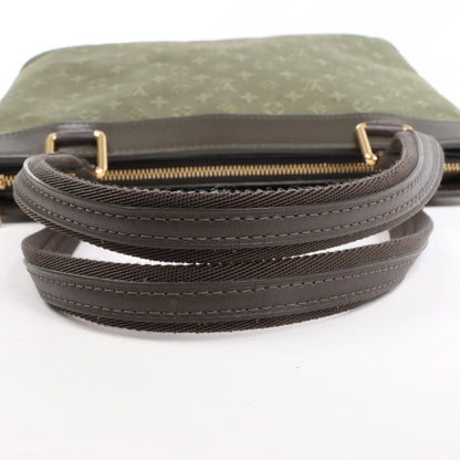 Louis Vuitton Monogram Luceille PM Handbag in Khaki M92682