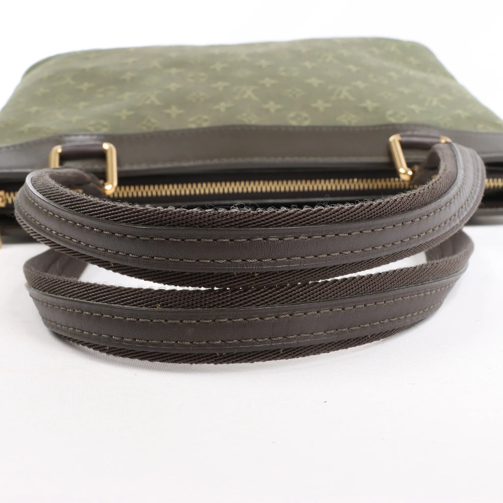 Louis Vuitton Monogram Luceille PM Handbag in Khaki M92682