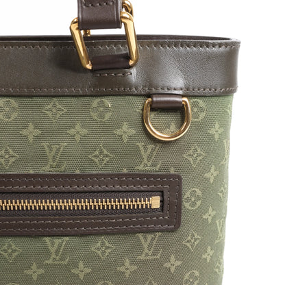 Louis Vuitton Monogram Luceille PM Handbag in Khaki M92682
