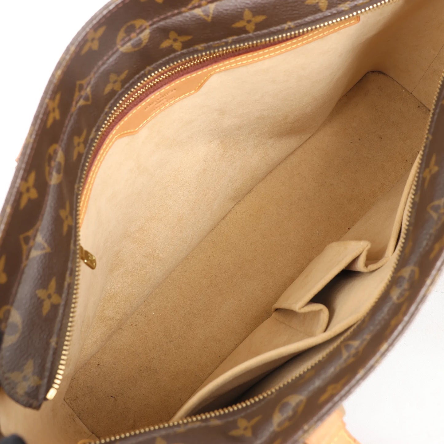 Louis Vuitton Luco Monogram Canvas Shoulder Bag in Brown M51155