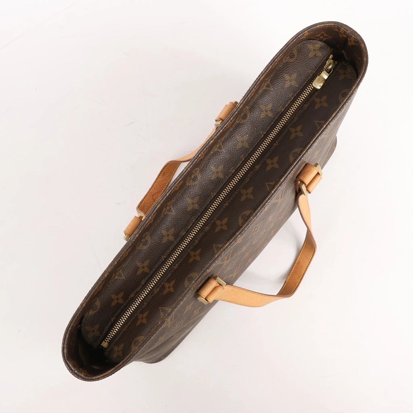 Louis Vuitton Luco Monogram Canvas Shoulder Bag in Brown M51155