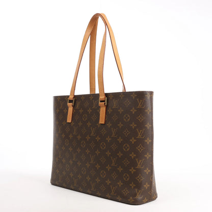 Louis Vuitton Luco Monogram Canvas Shoulder Bag in Brown M51155
