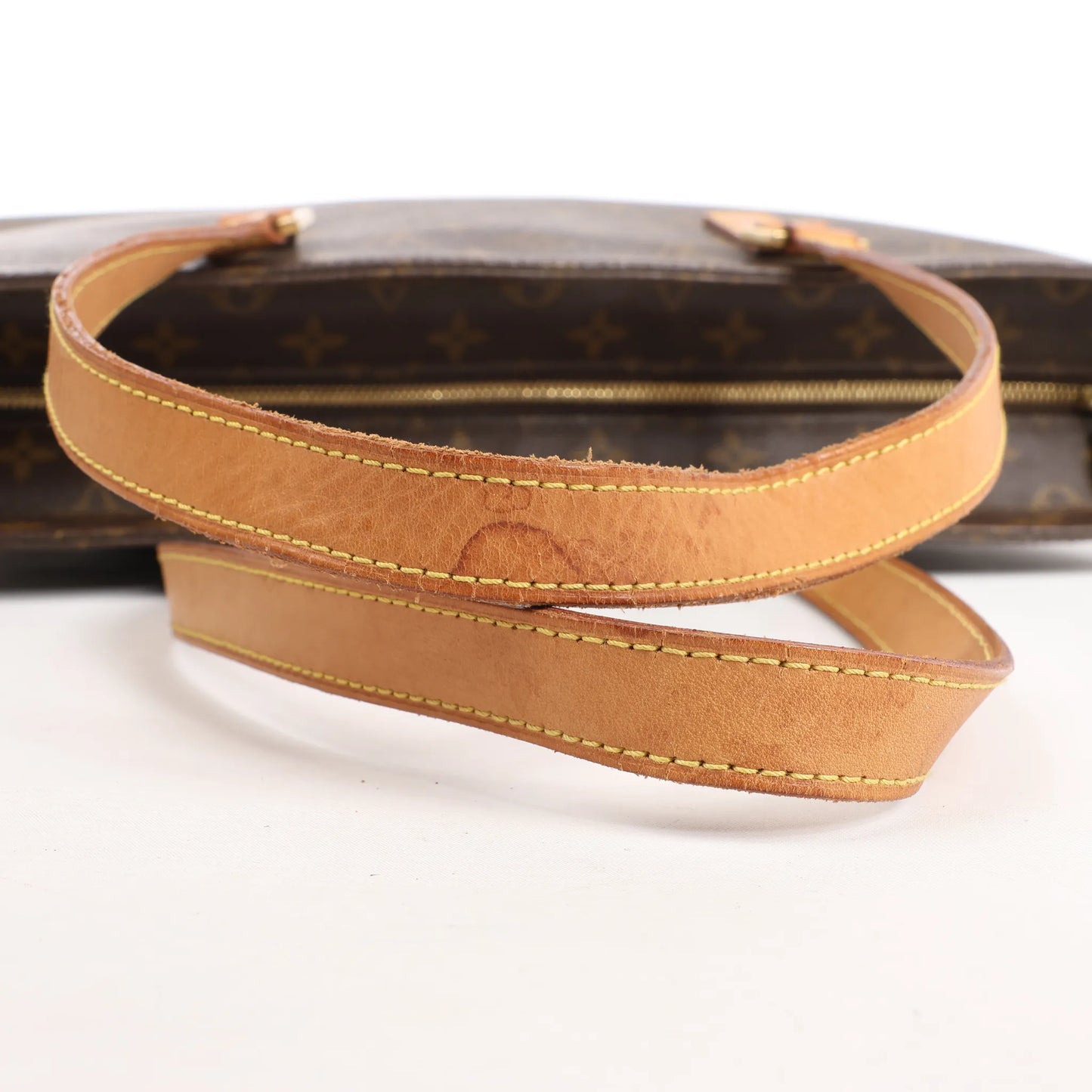 Louis Vuitton Luco Monogram Canvas Shoulder Bag in Brown M51155