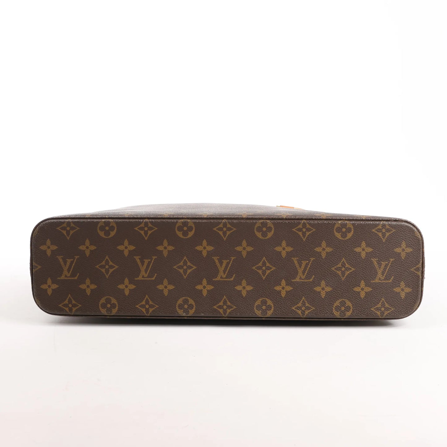 Louis Vuitton Luco Monogram Canvas Shoulder Bag in Brown M51155
