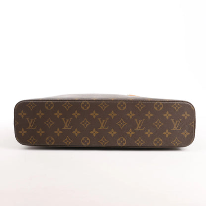 Louis Vuitton Luco Monogram Canvas Shoulder Bag in Brown M51155