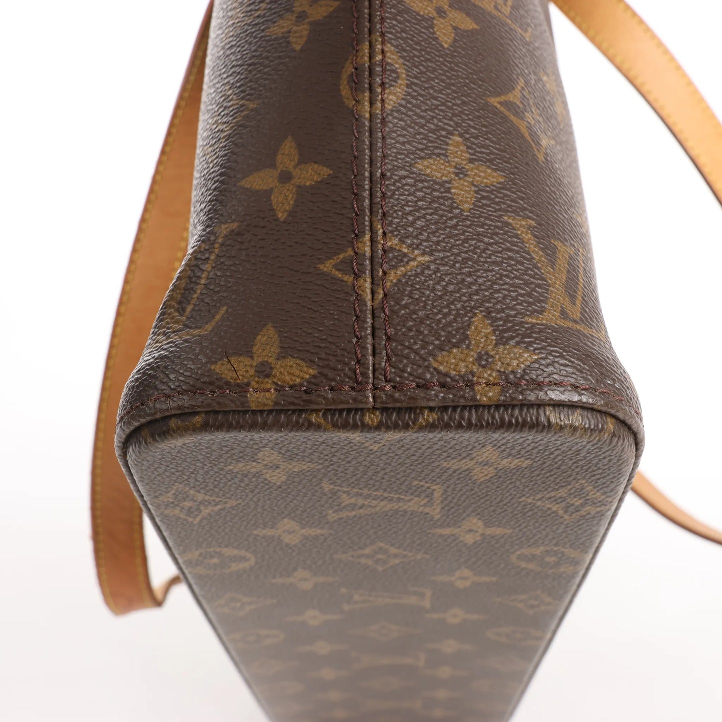 Louis Vuitton Luco Monogram Canvas Shoulder Bag in Brown M51155