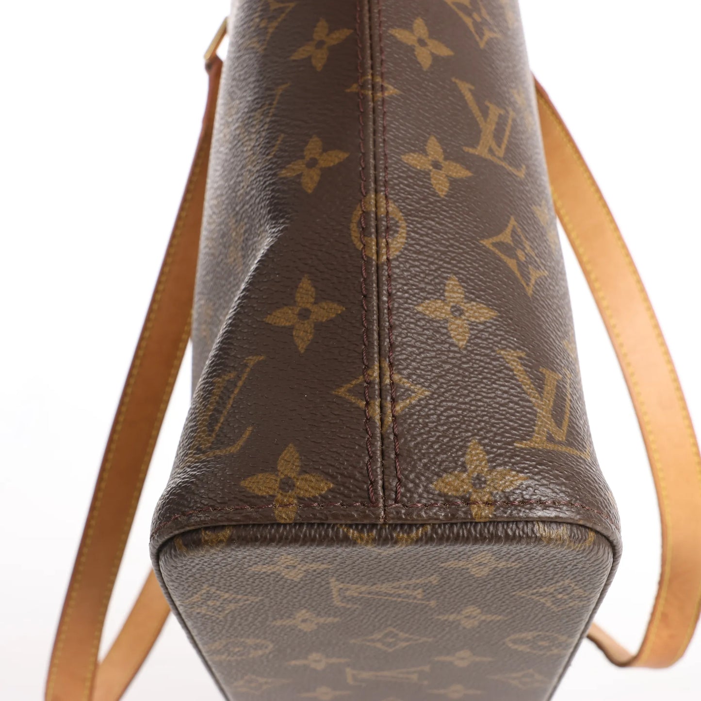 Louis Vuitton Luco Monogram Canvas Shoulder Bag in Brown M51155