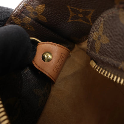 Louis Vuitton Luco Monogram Canvas Shoulder Bag in Brown M51155