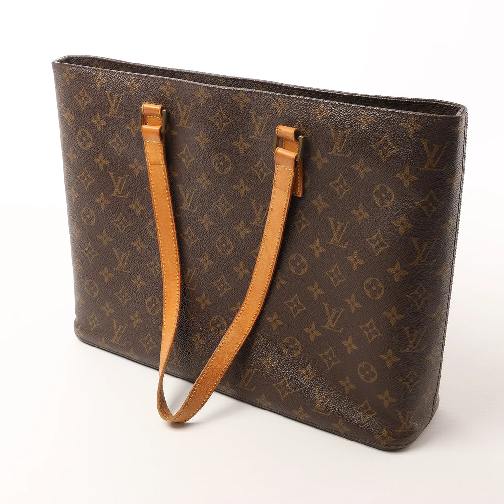 Louis Vuitton Luco Monogram Canvas Shoulder Bag in Brown M51155