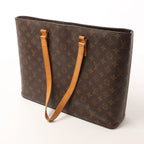 Louis Vuitton Luco Monogram Canvas Shoulder Bag in Brown M51155