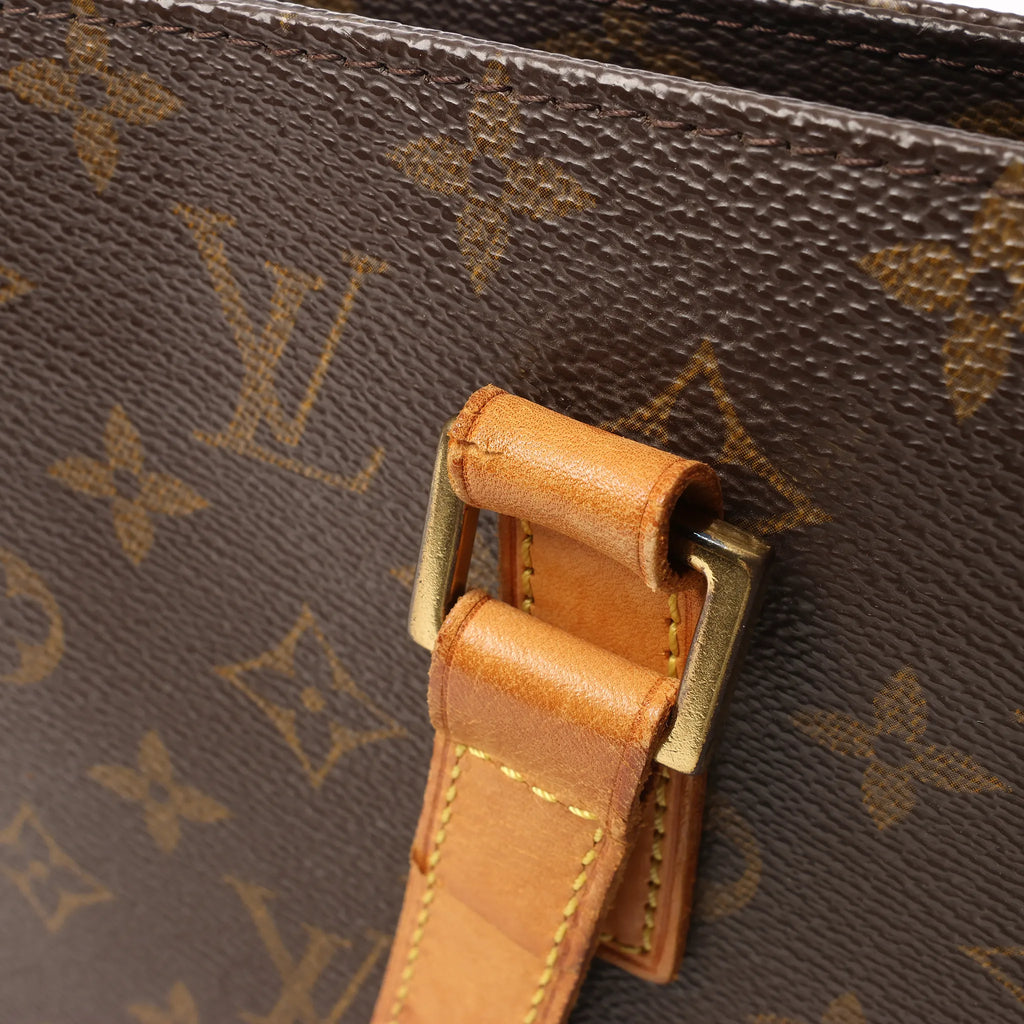 Louis Vuitton Luco Monogram Canvas Shoulder Bag in Brown M51155