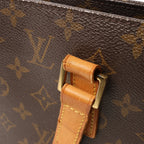 Louis Vuitton Luco Monogram Canvas Shoulder Bag in Brown M51155