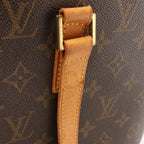 Louis Vuitton Luco Monogram Canvas Shoulder Bag in Brown M51155