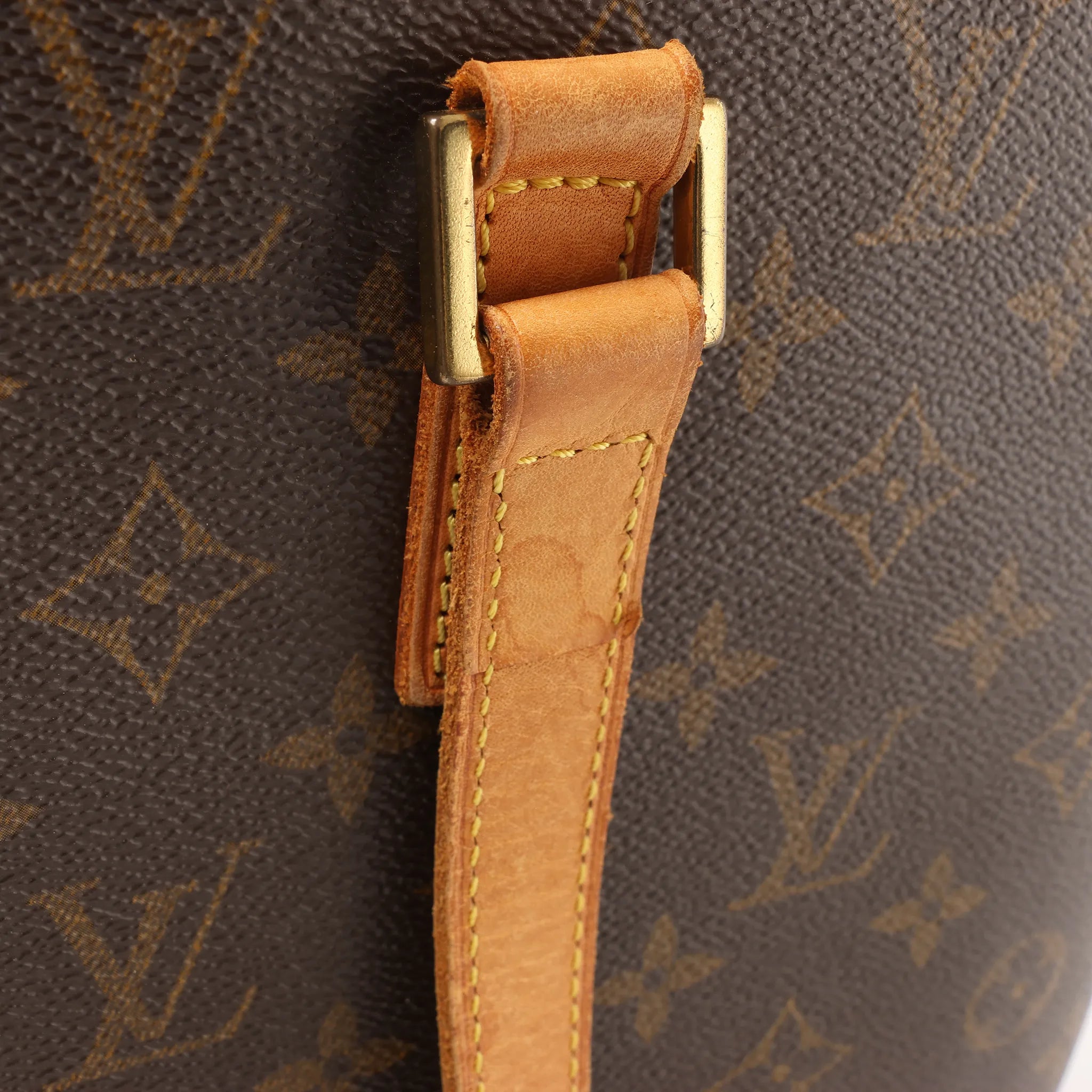 Louis Vuitton Luco Monogram Canvas Shoulder Bag in Brown M51155