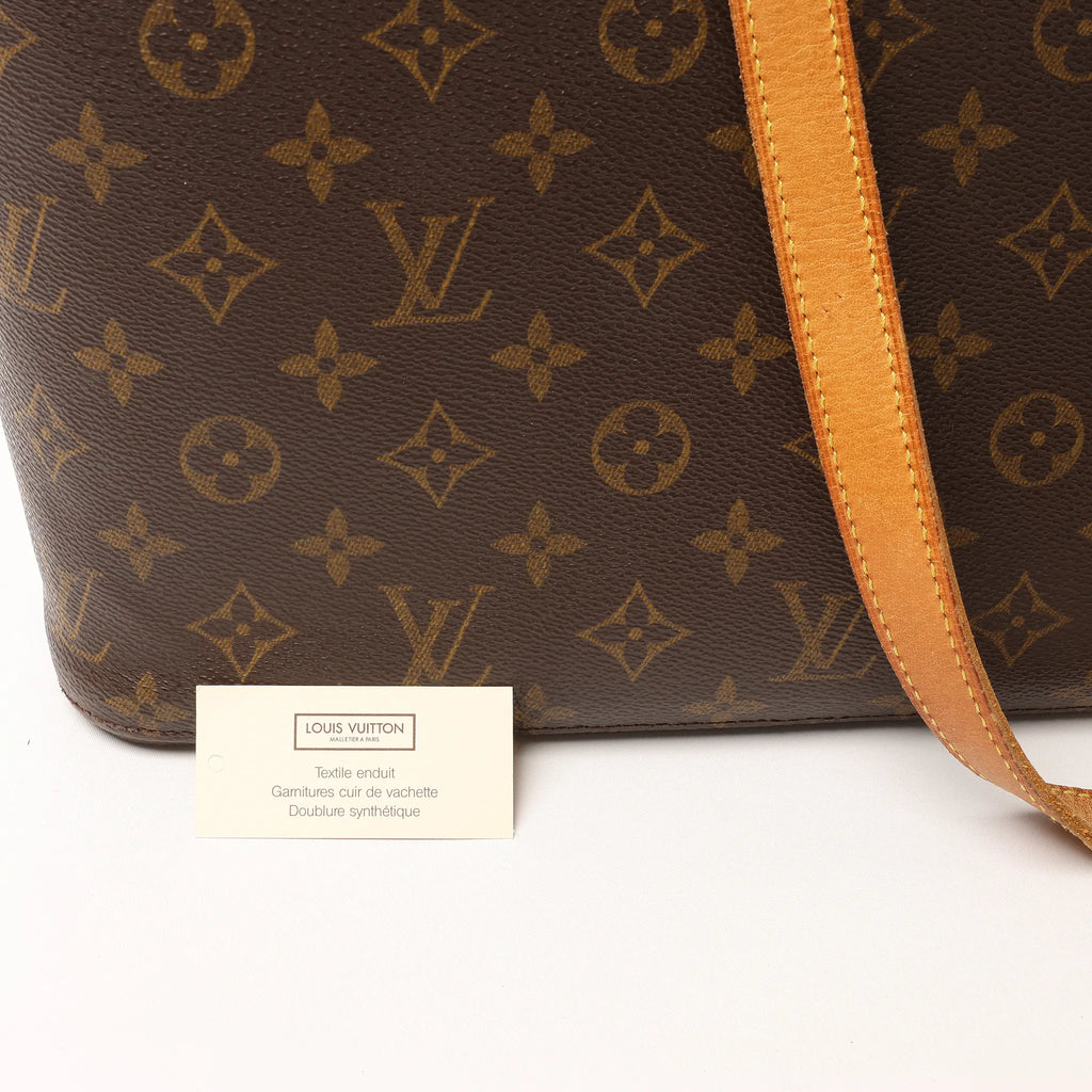 Louis Vuitton Luco Monogram Canvas Shoulder Bag in Brown M51155