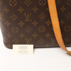 Louis Vuitton Luco Monogram Canvas Shoulder Bag in Brown M51155