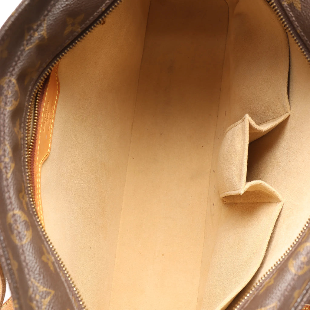Louis Vuitton Luco Monogram Canvas Shoulder Bag in Brown M51155
