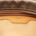 Louis Vuitton Luco Monogram Canvas Shoulder Bag in Brown M51155