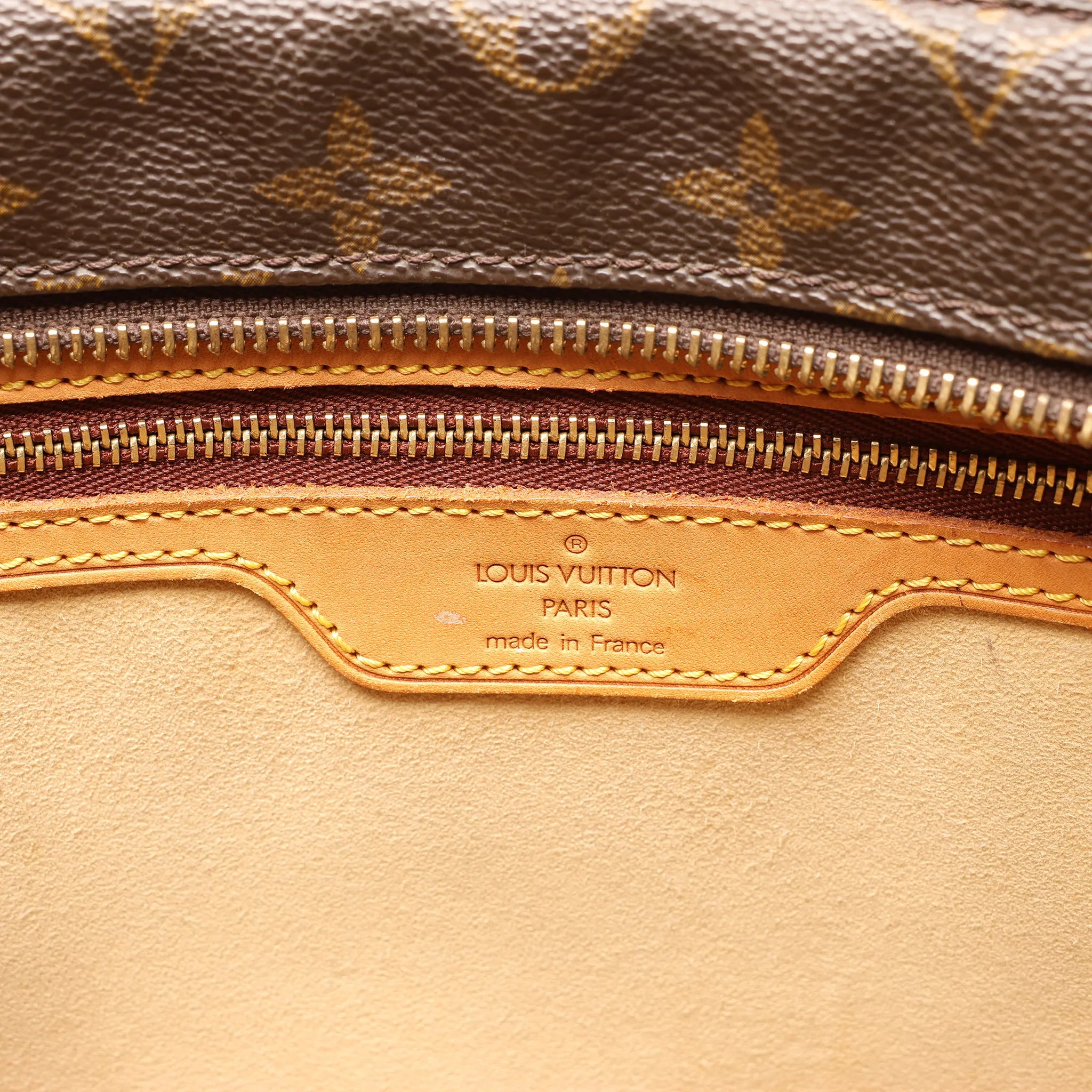 Louis Vuitton Luco Monogram Canvas Shoulder Bag in Brown M51155