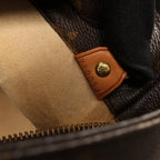 Louis Vuitton Luco Monogram Canvas Shoulder Bag in Brown M51155