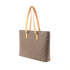 Louis Vuitton Luco Monogram Canvas Shoulder Bag in Brown M51155