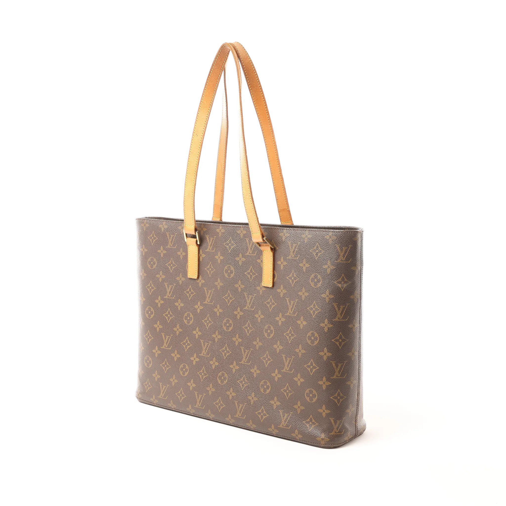 Louis Vuitton Luco Monogram Canvas Shoulder Bag in Brown M51155