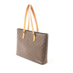 Louis Vuitton Luco Monogram Canvas Shoulder Bag in Brown M51155