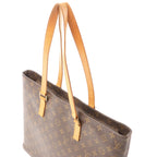Louis Vuitton Luco Monogram Canvas Shoulder Bag in Brown M51155