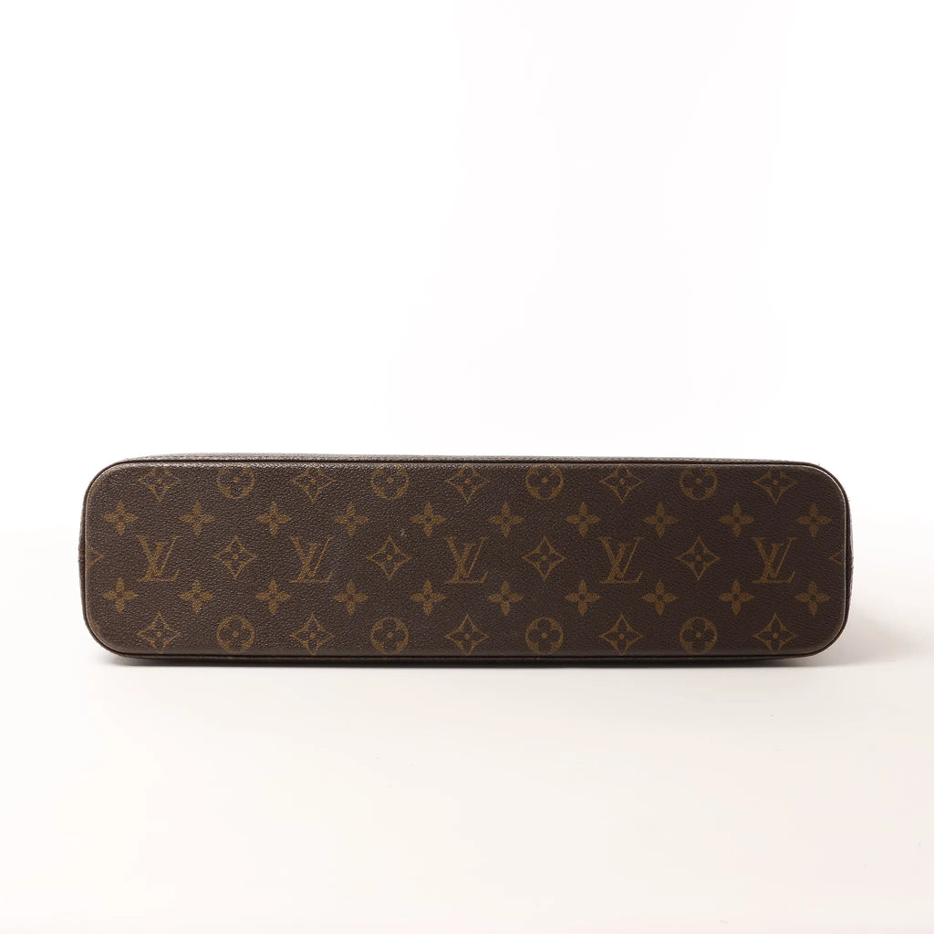 Louis Vuitton Luco Monogram Canvas Shoulder Bag in Brown M51155