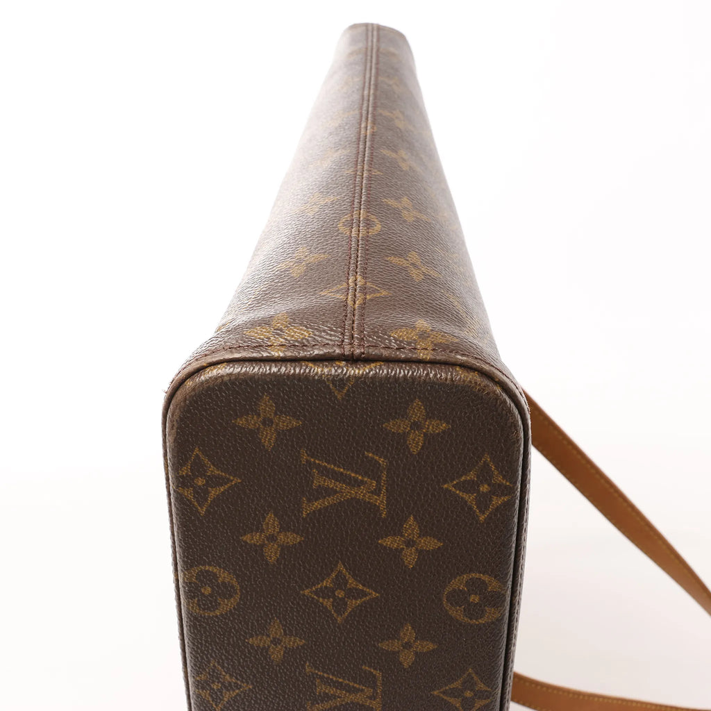 Louis Vuitton Luco Monogram Canvas Shoulder Bag in Brown M51155