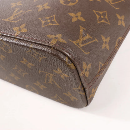 Louis Vuitton Monogram Luco Shoulder Bag in Brown M51155