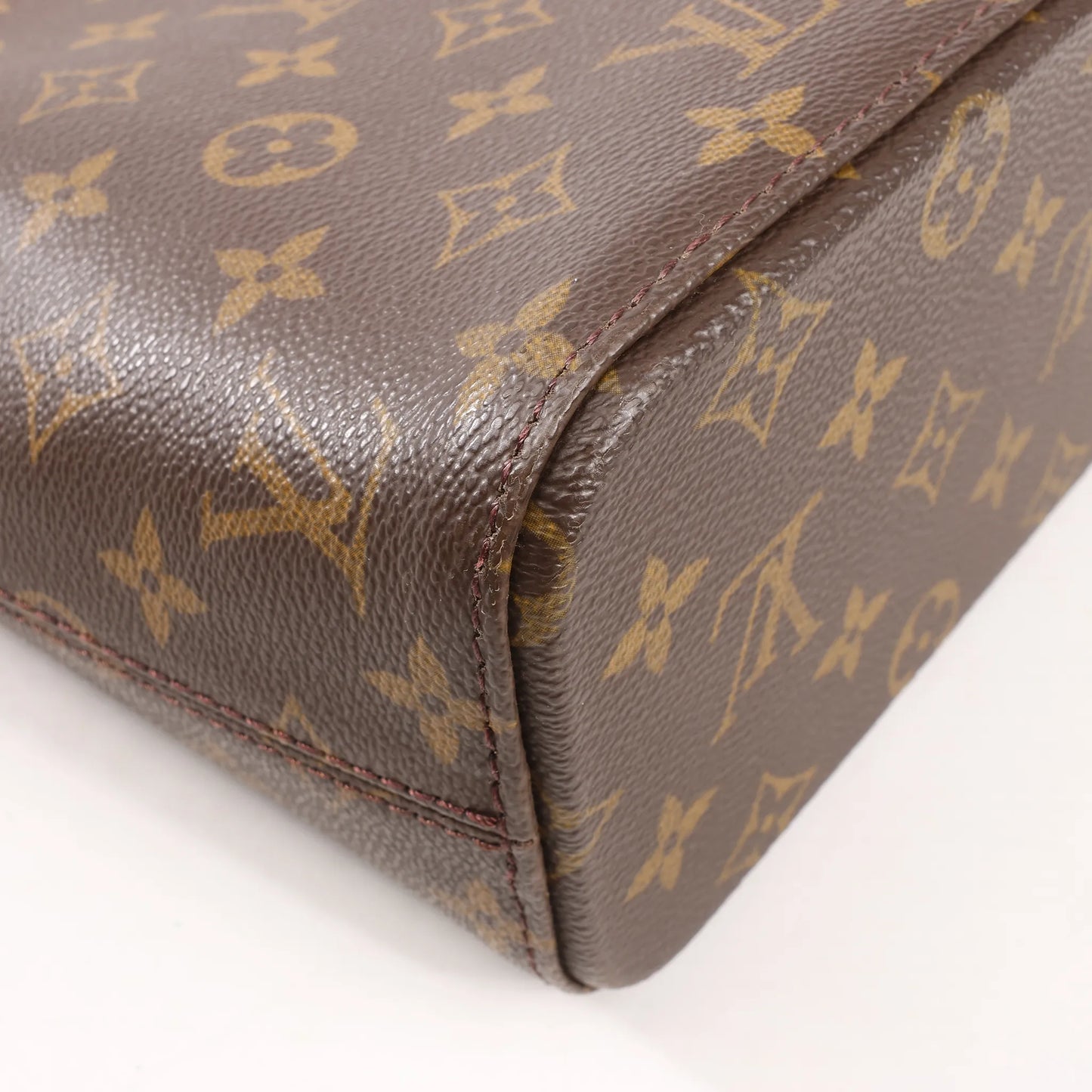 Louis Vuitton Monogram Luco Shoulder Bag in Brown M51155