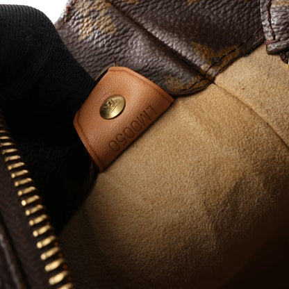 Louis Vuitton Monogram Luco Shoulder Bag in Brown M51155