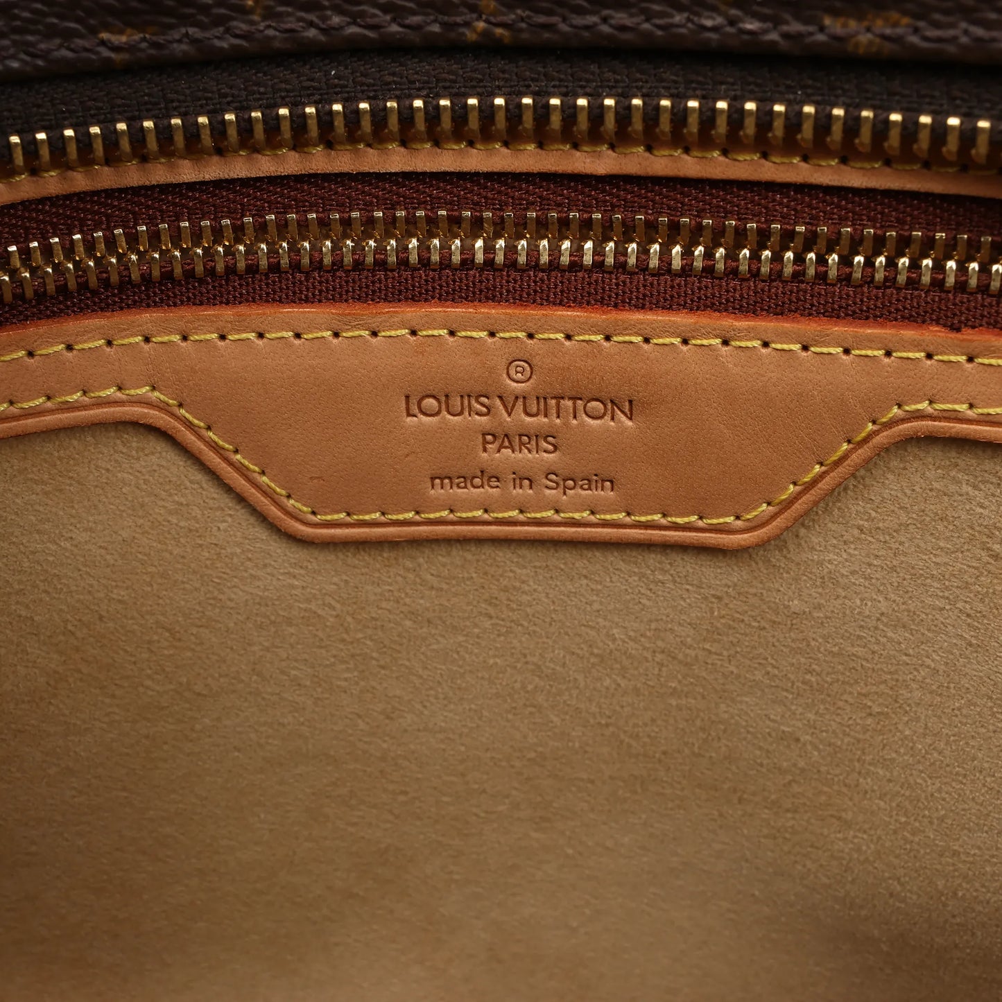 Louis Vuitton Monogram Luco Shoulder Bag in Brown M51155