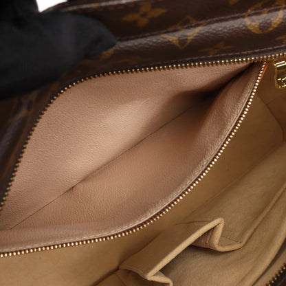 Louis Vuitton Monogram Luco Shoulder Bag in Brown M51155