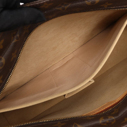 Louis Vuitton Monogram Luco Shoulder Bag in Brown M51155