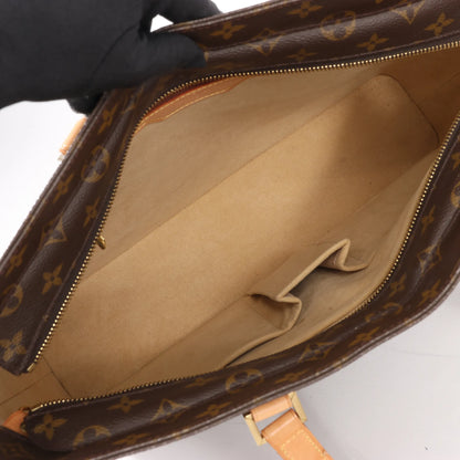 Louis Vuitton Monogram Luco Shoulder Bag in Brown M51155