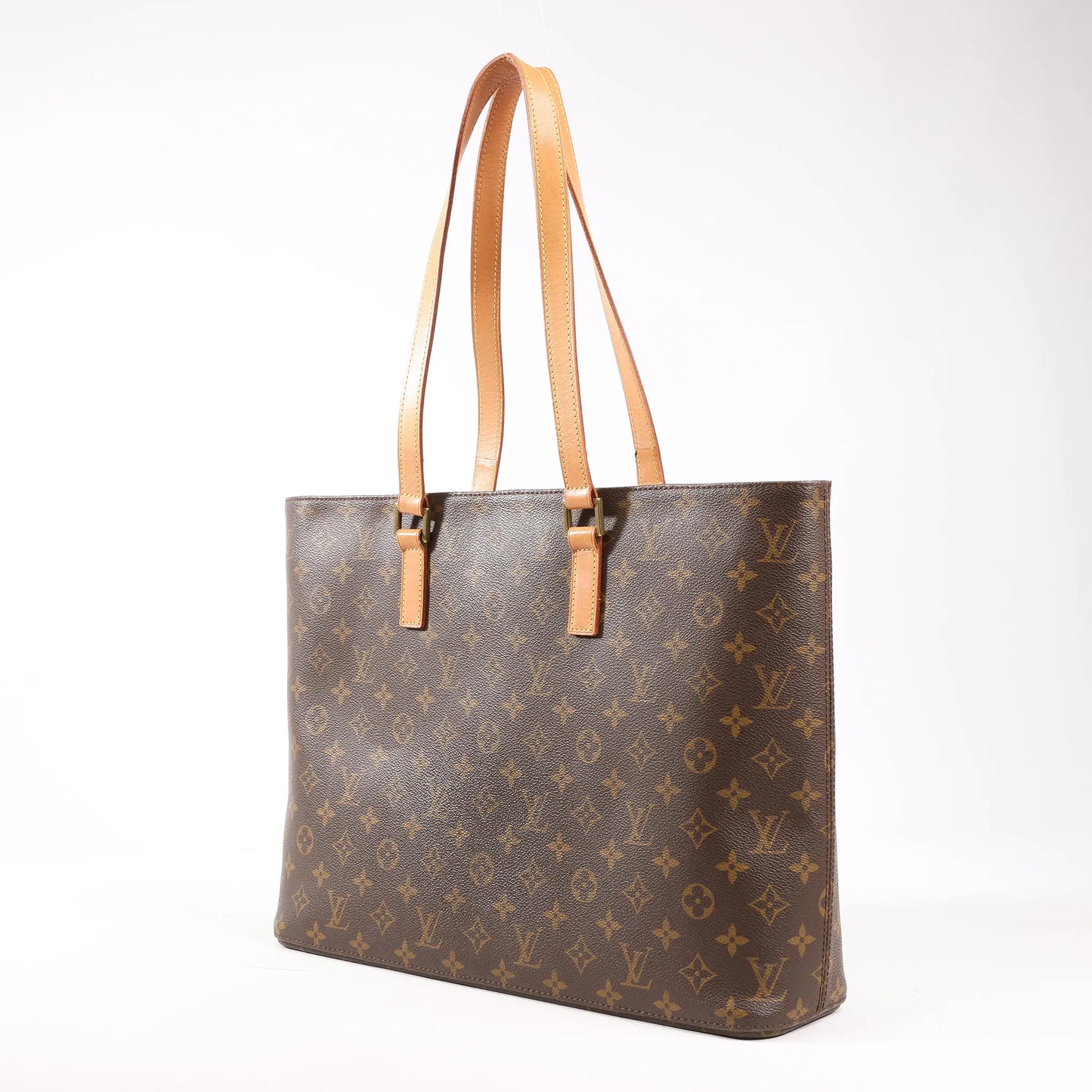 Louis Vuitton Monogram Luco Shoulder Bag in Brown M51155