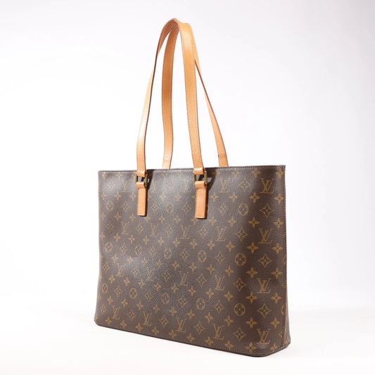 Louis Vuitton Monogram Luco Shoulder Bag in Brown M51155