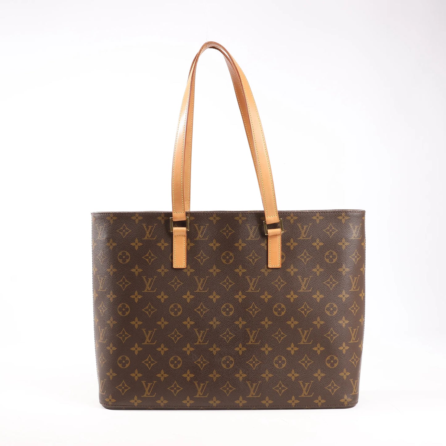 Louis Vuitton Monogram Luco Shoulder Bag in Brown M51155